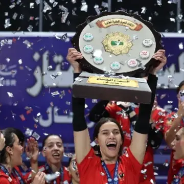 هيمنة لا تكسر.. سيدات الأهلي يكتبن التاريخ بـ42 بطولة والرباعية الكاملة في الكرة الطائرة